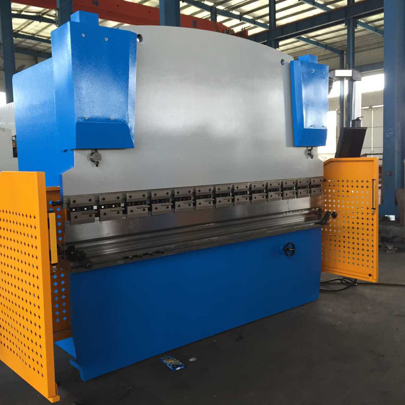 63 Ton Full Automatic CNC Hydraulic Sheet Metal Press Brake Machine