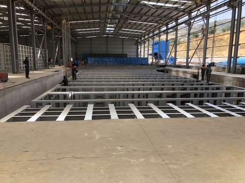 Latest company Solutions about 13000X2000X3000 핫 디프 진료 라인 - EURL GALVA (알제리)