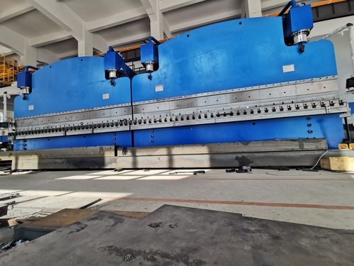Latest company Solutions about 2-WE67K-650/6500 탕덤 프레스 브레이크 - NEW MEN MACHINES AND EQUIPMENTT CO., LTD. (이집트 최종 고객)