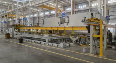 Wuxi CMC Machinery Co.,Ltd 공장 생산 라인