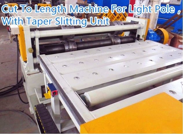 전등 기둥 기계