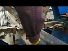 광대 기둥 HM610/12000에 대한 CNC 닫기 용접 기계