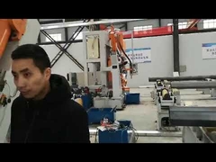 광대 기둥 HM800/14000에 대한 CNC 닫기 용접 기계