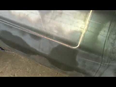 큰 조명 기둥에 대한 문 절단 기계