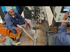 지름 범위 500~2500mm,5G 스톨, 모노폴, 하이마스트 스톨 폐쇄 용접 기계