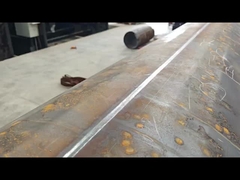 광대 기둥에 대한 CNC 닫기 용접 기계