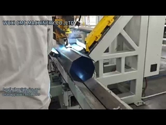 CNC 폴 닫기 용접 기계 최대 지름 360mm, 펄스 미그 용접 시스템