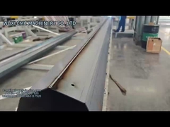 CNC 폴 닫기 용접 기계 최대 지름 600mm, 펄스 미그 용접 시스템