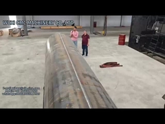 큰 지름의 전구에 대한 CNC 전구 폐쇄 용접 기계