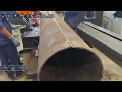 높은 마스트로 닫힌 용접 기계