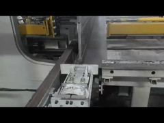 400T 7000mm CNC 수압 압축