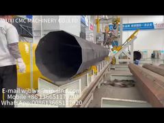 높은 마스트로 닫힌 용접 기계