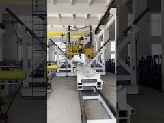 공장 워크숍 견학 | CNC 폴 셧 용접 및 교정 기계