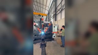 태국 현장 서비스! CNCS400/8000 폴 셧 용접기 설치 및 교육