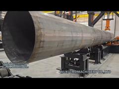 높은 마스트 조립 직렬 기계