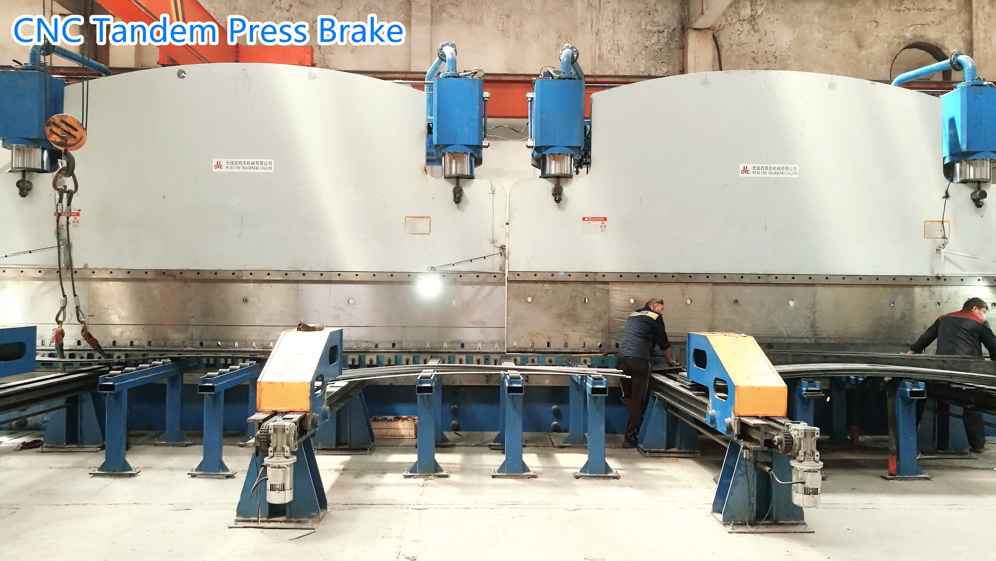 품질 cnc 수압기 브레이크 공장