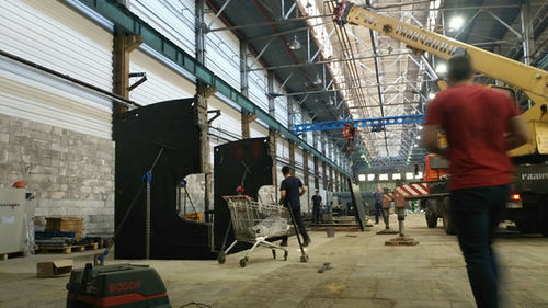 Latest company news about 러시아 조명 기둥 프로젝트, 2019년 6월 1일 설치 완료