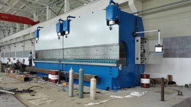 큰 CNC 탕덤 프레스 브레이크 기계 강철 판 구부리기 2-600T / 6000mm