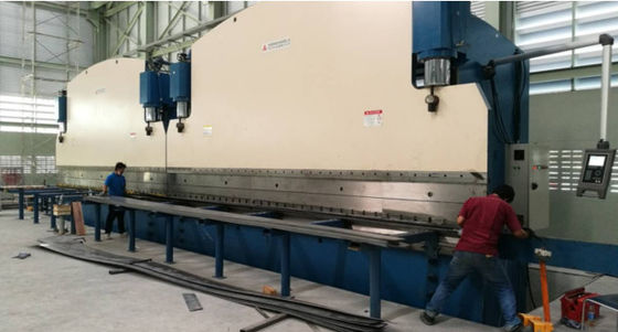 Good price 2-WE67K-400/7000 가벼운 기둥 높은 기둥을 만들기 위해 CNC 탕덤 수압 압축 브레이크 온라인으로