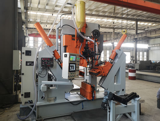 Good price HM800/12000 조명 기둥/고층 마스트 용접기/조명 기둥 기계 온라인으로