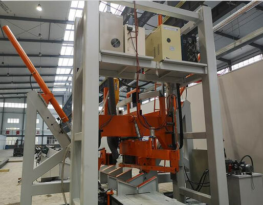 품질  HM2500/12000 Shut Welding Machine For High Mast / Mono Pole / Communication Pole 공장