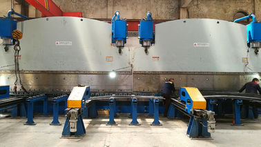 품질  Double linkage CNC hydraulic plate bending machine for light pole production line 공장