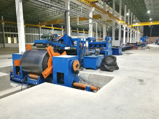 Good price 전기인 기계 알루미늄을 제조하는 CNC 6m 8각형 막대기 온라인으로