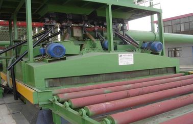 품질  HPG Light Heavy H-beam Steel Plate Shot Blasting equipment with CE , ISO 공장