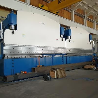 Good price 400T/7000mm CNC 탕덤 프레스 브레이크 8000kn CNC 수압 프레스 브레이크 기계 온라인으로