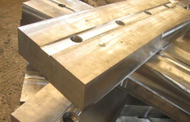 품질  Plate Guillotine shear blade, Shearing machine blade sharpening for shipbuilding 공장