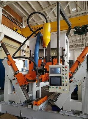 품질  Automatic HM500 / 14000mm Monopole Welding Machine 공장