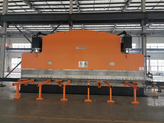 Good price 8200mm 45 Kw Cnc 수압 압축 브레이크 기계 자동 탄소 강철 온라인으로