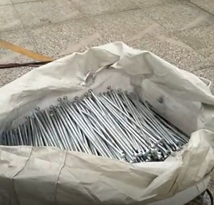 장비를 활성화하는 고온 침지를 위한 볼트와 너트 아연 도금 라인