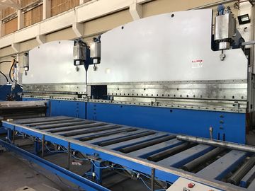 안전한 CNC 동조 유압 세로로 연결되는 압박 브레이크 14000mm 폭 2-1200T/7000mm