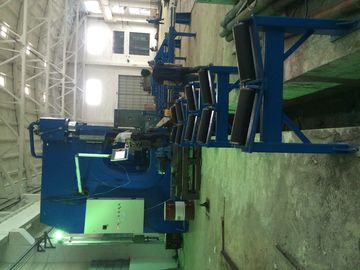 안전한 CNC 동조 유압 세로로 연결되는 압박 브레이크 14000mm 폭 2-1200T/7000mm