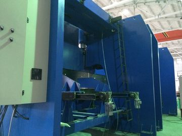 유압 CNC 세로로 연결되는 압박 브레이크 격판덮개 구부리는 기계 2-400T/7000mm