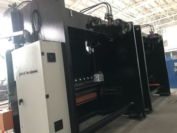 강철 플레이트를 위한 125T/4000mm CNC 수압기 브레이크 구부리는 기계
