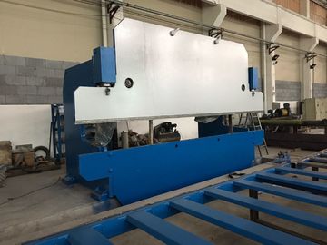 강철 플레이트를 위한 125T/4000mm CNC 수압기 브레이크 구부리는 기계
