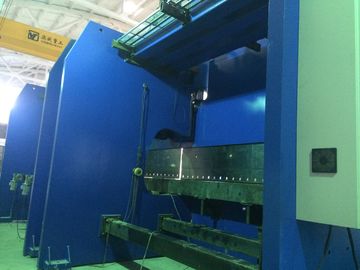 목 깊이 1000mm CNC 수압 압축 브레이크 조명 기둥을 만드는 데