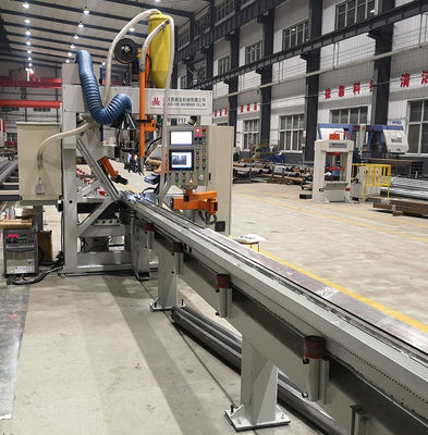 CNC 라이트 폴 셔트 용접 기계 / 장비 CNCS360/10000