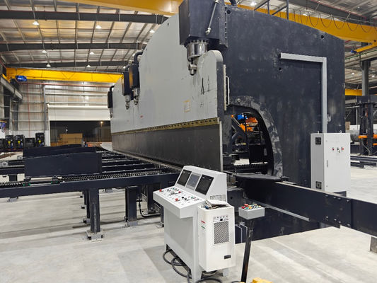CNC 제어 시스템 1200T/6500 탕덤 프레스 브레이크