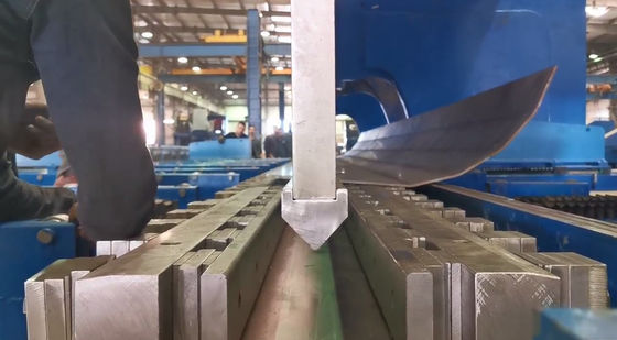 자동 CNC 프레스 브레이크 굽기 기계 2-WE67K-1200-6250