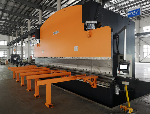 400톤 8000mm CNC 수압 압축