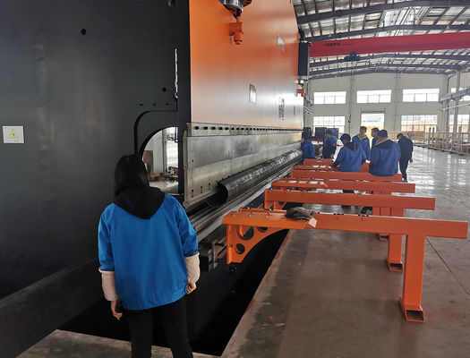 400톤 노동력 CNC 프레스 브레이크 기계
