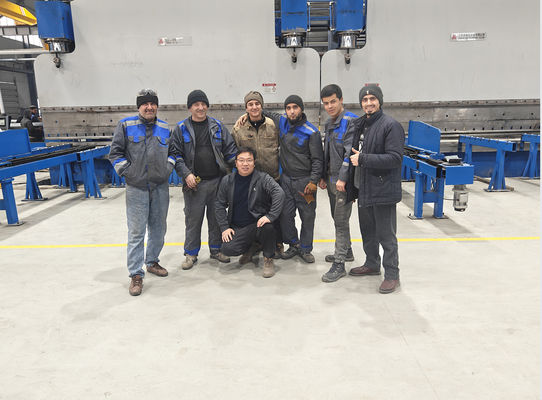 2-WE67K-800/6500 고효율 CNC 탕덤 프레스 브레이크