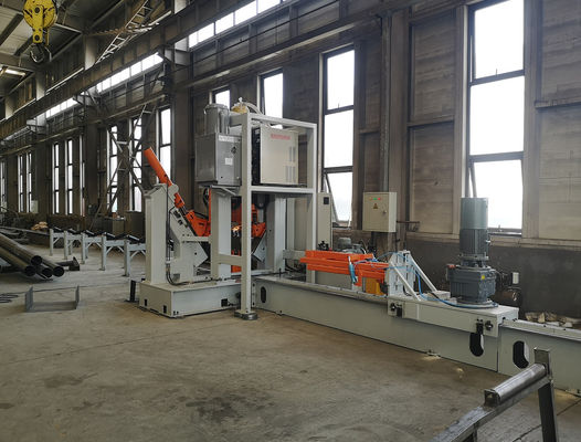 하이 마스트 웰딩 머신 HM800 라이트 폴 생산을위한 이상적인 솔루션