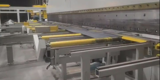 2-WE67K-650/6500 CNC 탕덤 전기 프레스 브레이크 강철판 굽기 기계