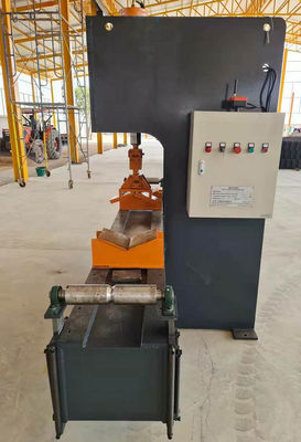 고층 조명용 스트레이트닝 머신