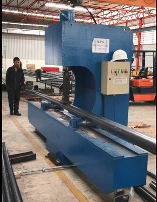 고층 조명용 스트레이트닝 머신