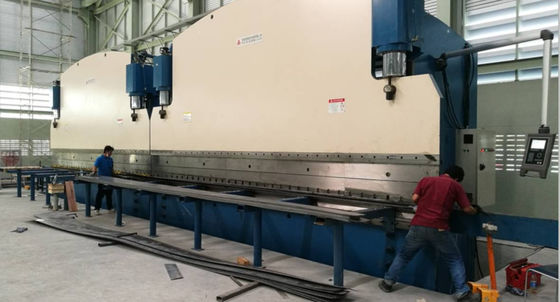 CNC 탕덤 수압 압축 브레이크 모델: 2-WE67K-400/7000
